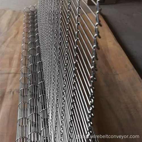 Flat Flex Wire Belt Stainless steel flat flex wire belt Supplier